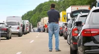A5 otoyolu üzerinde İkinci Dünya Savaşı bombası alarmı