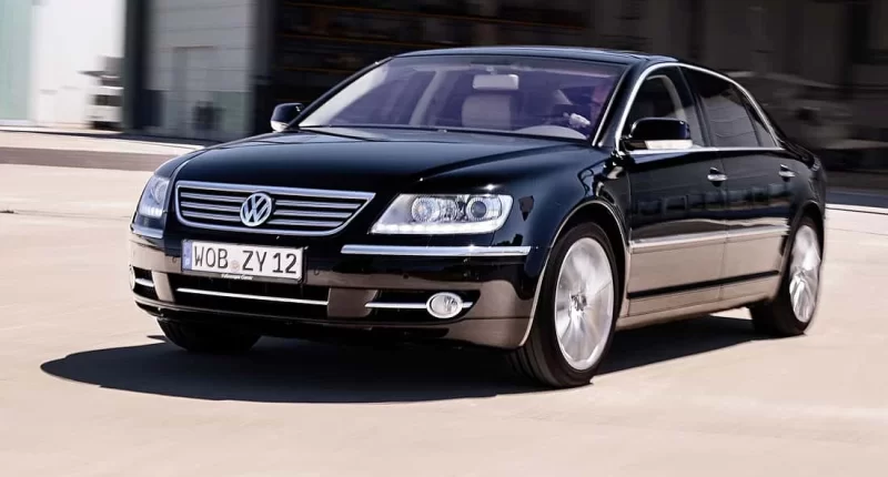 VW Phaeton W12: 100.000 Euro değer kaybı ile ikinci el fırsatı mı?