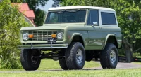 Ford Bronco restomod - 5.0 Litre Coyote V8 Gücüyle Yenilenen 1969 Ford Bronco