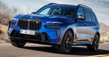 BMW Yeni Amiral Gemisi SUV Modeli ile X7'nin Üzerine Çıkmaya Hazırlanıyor
