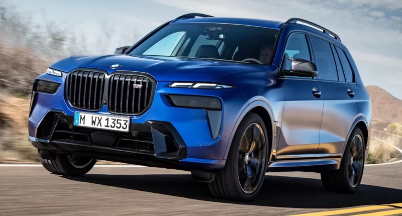 BMW Yeni Amiral Gemisi SUV Modeli ile X7'nin Üzerine Çıkmaya Hazırlanıyor