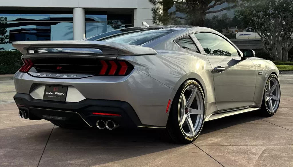 Saleen SR Widebody: Yeni Ford Mustang Projesi İçin Finansman Arıyor