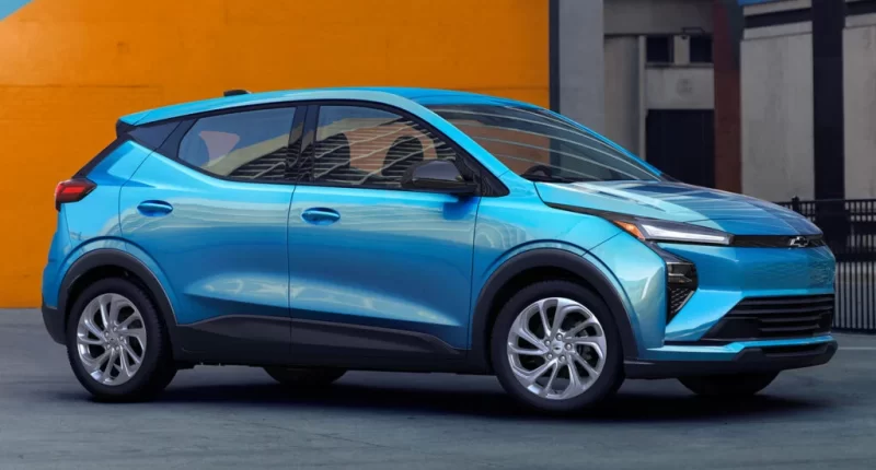 Chevrolet Bolt Üretimi Beklenenden Erken Sona Eriyor