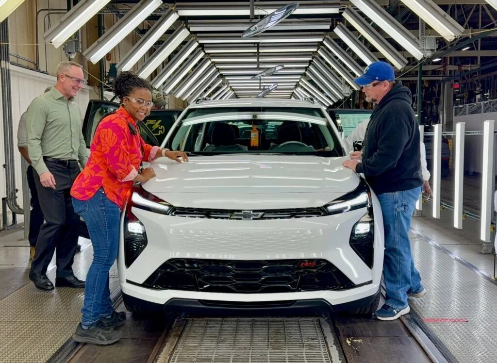 Chevrolet Bolt Üretimi Beklenenden Erken Sona Eriyor