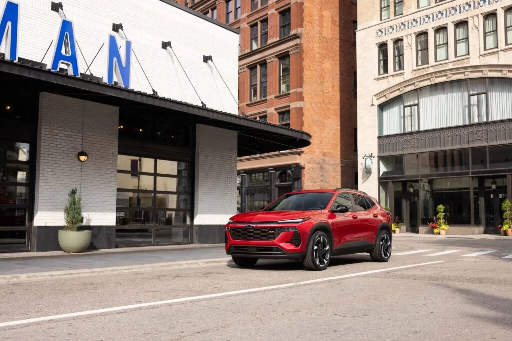 Chevrolet 2027 Trax ve Trailblazer: Yapay Zeka ve Yeni Teknolojilerle Geliyor