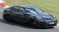 2028 Porsche Panamera makyajlı versiyonuyla Nürburgring'de görüntülendi