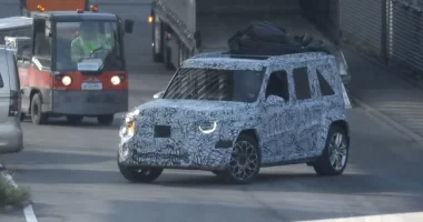 Küçük G-Klasse: Mercedes'in Yeni Küçük G-Klasse Modeli İçin Bekleyiş Uzuyor