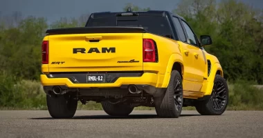 Ram 1500 Rumble Bee Satış Rakamları: V8 Motorlara Dönüşün İpucu