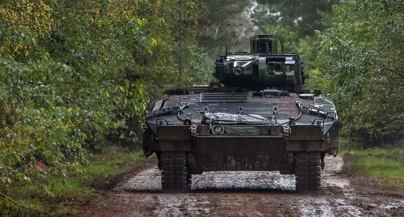 Schützenpanzer Puma: Modern Teknolojinin Zırhlı Gücü