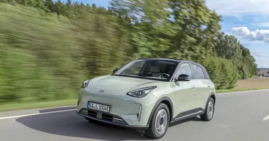 Geely EX2: Elektrikli Küçük Otomobil Pazarında Yeni Bir Rekor