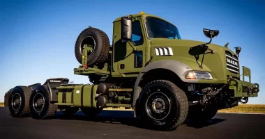 Mack Defense, US Army için Hybrid-Lkw Prototipini Tanıttı