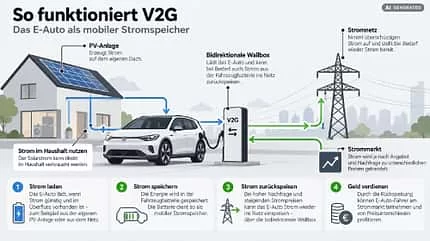 Vehicle-2-Grid Geleceği: Elektrikli Araçlar İçin Yeni Dönem Başlıyor