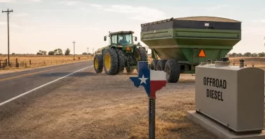 Texas, Yükselen Yakıt Maliyetlerine Karşı Offroad-Diesel Kullanımına İzin Veriyor