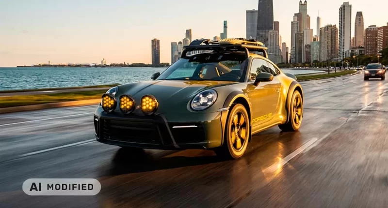 Porsche 911 Urban Safari: Off-road dünyasında yeni trend