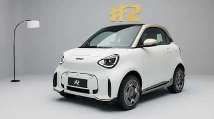 Yeni Smart #2: Şehir İçi Ulaşımın Elektrikli İkonu Geri Döndü
