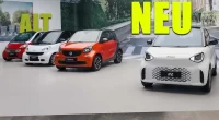 Yeni Smart #2: Şehir İçi Ulaşımın Elektrikli İkonu Geri Döndü