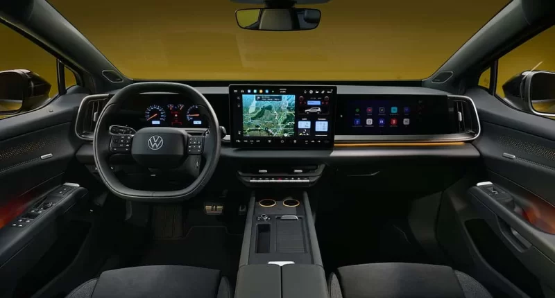 Yeni VW ID. Tiguan İç Mekanı: Teknoloji ve Ergonomi Yeniden Tanımlanıyor