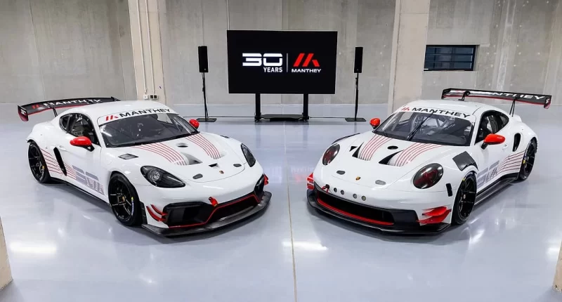 Manthey MR30 Sondermodelle: Porsche ile 30 Yıllık Performans