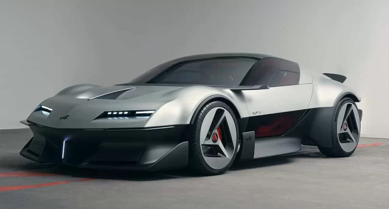 Alpine A310 Vision: Elektrik Dünyasında Retro-Fütüristik Bir Dönüş