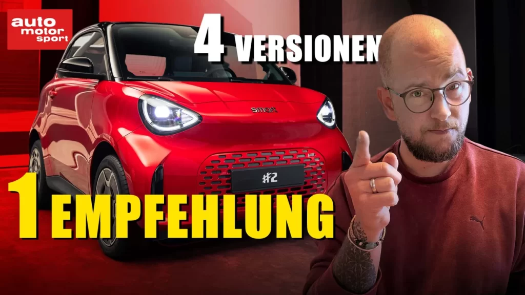 Yeni Smart #2: Şehir İçi Ulaşımın Elektrikli İkonu Geri Döndü