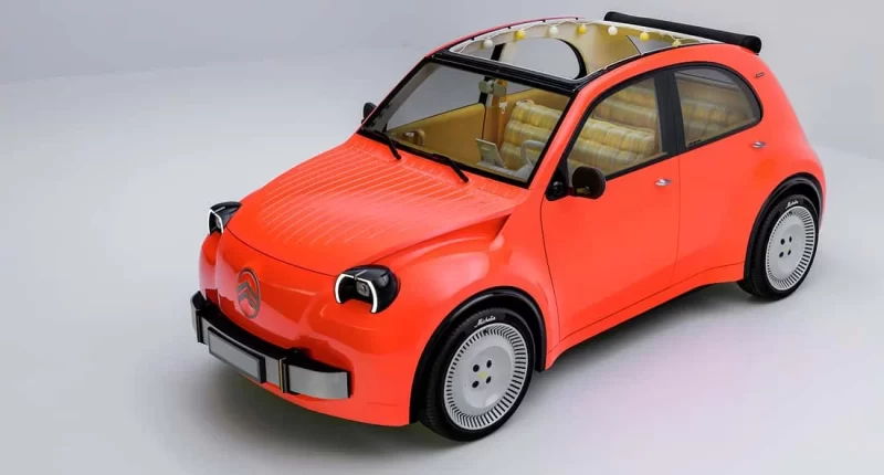 Citroën 2CV elektrikli - Citroën 2CV Efsanesi Elektrikli Otomobil Olarak Geri Dönüyor