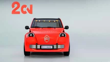 Citroën 2CV elektrikli - Citroën 2CV Efsanesi Elektrikli Otomobil Olarak Geri Dönüyor