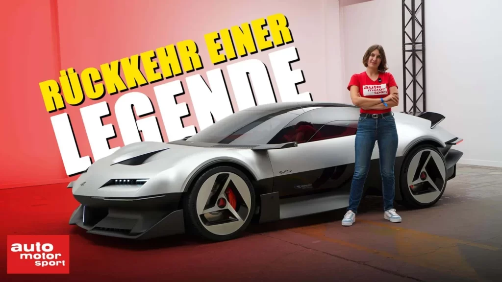 Alpine A310 Vision: Elektrik Dünyasında Retro-Fütüristik Bir Dönüş