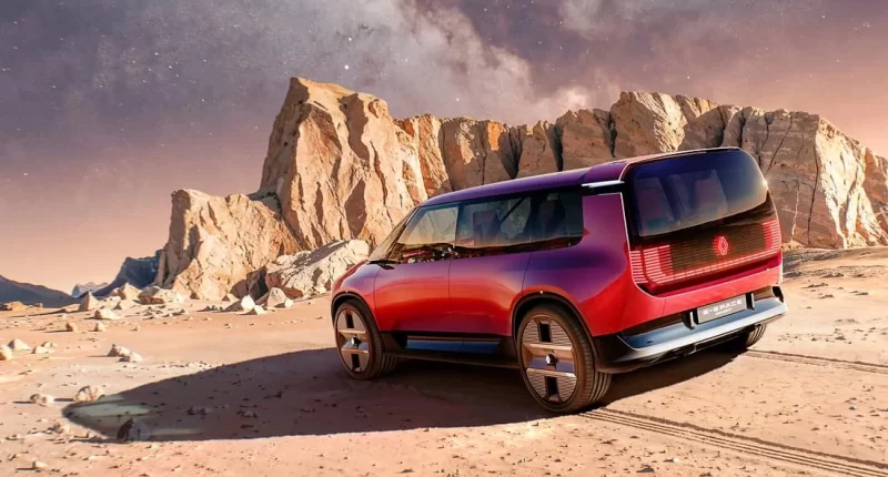 Renault E-Space Concept: Efsanevi Van Elektrikli Dönüşümüyle Geri Dönüyor