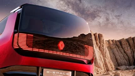 Renault E-Space Concept: Efsanevi Van Elektrikli Dönüşümüyle Geri Dönüyor