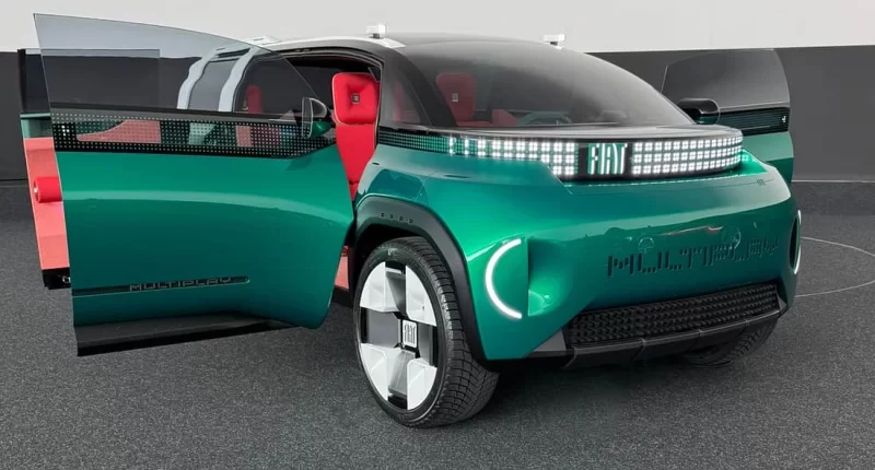 Fiat Multiplay Konsepti: Efsanevi Multipla Geri mi Dönüyor?