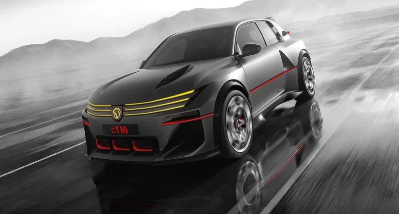 Peugeot E-T16 Concept: 816 Beygirlik Elektrikli Efsane