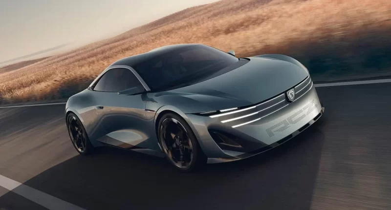 Peugeot RCZ Vision: Efsanevi Coupe Elektrikli Gelecekle Dönüyor