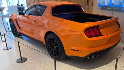 Ford Mustang pick-up projesi gün yüzüne çıktı