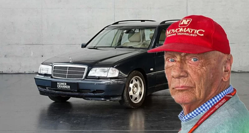 Niki Lauda'nın Mercedes Benz C230 Kompressor Modeli Müzayedeye Çıkıyor