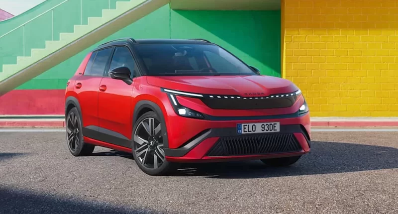 Skoda Epiq Sportline: Elektrikli SUV'de Sportif Dönüşüm