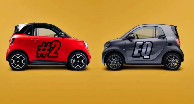 Smart #2 ve Smart EQ Fortwo Karşılaştırması: Şehir İçi Ulaşımın Geleceği