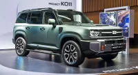 Geely KO11 Geländewagen: 1.129 Beygirlik Dev Avrupa Sahnesine Çıkıyor