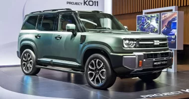 Geely KO11 Geländewagen: 1.129 Beygirlik Dev Avrupa Sahnesine Çıkıyor