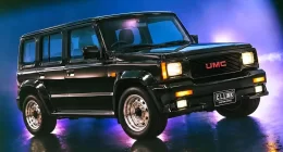 Suzuki Jimny GMC Typhoon dönüşümü ile ikonik bir klasiğe dönüşüyor