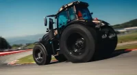 Valtra T236 ile Red Bull Ring'de Traktör Hız Rekoru