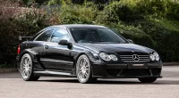 Efsanevi Mercedes-Benz CLK DTM AMG: Jenson Button'ın Otomobili Satışta