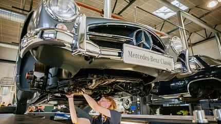 Mercedes-Benz Classic Center kapasitesini devasa oranda artırdı