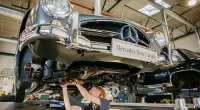 Mercedes-Benz Classic Center kapasitesini devasa oranda artırdı