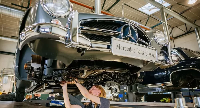 Mercedes-Benz Classic Center kapasitesini devasa oranda artırdı