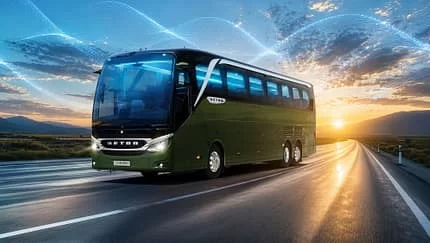 Mercedes-Benz otobüslerinde yeni nesil motor teknolojisi - Mercedes-Benz otobüslerinde yeni nesil verimli motor teknolojisi