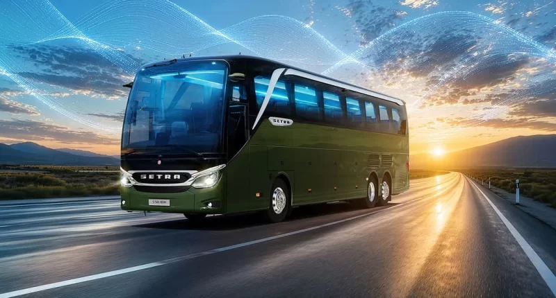 Mercedes-Benz otobüslerinde yeni nesil motor teknolojisi - Mercedes-Benz otobüslerinde yeni nesil verimli motor teknolojisi