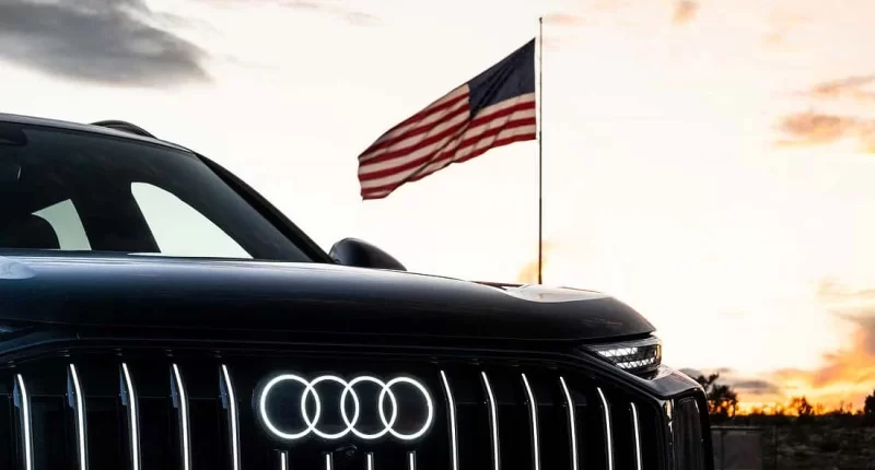 Audi'nin ABD'deki Yeni Fabrika Yatırımı: 4.500 Kişiye İstihdam