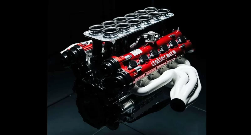 Italtecnica Orion V12: 900 Beygir Gücündeki Atmosferik Dev