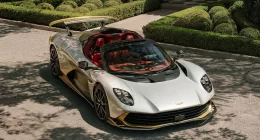 Aston Martin Valhalla Spider: Şimdiye Kadarki En Hızlı Üstü Açık Model