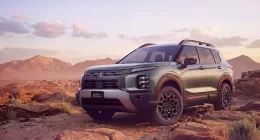 Mitsubishi Outlander Diamond Trail Edition ile Tanışın